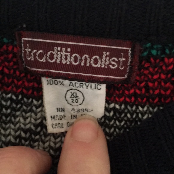 🎄VTG Christmas sweater - Picture 4 of 6